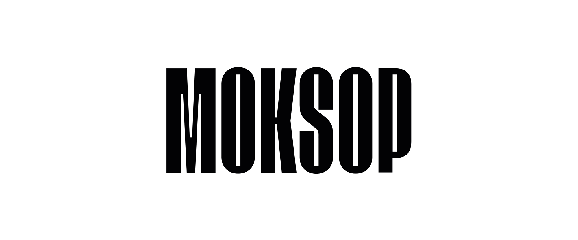 New Logo and Identity for MOKSOP by Molto Bureau