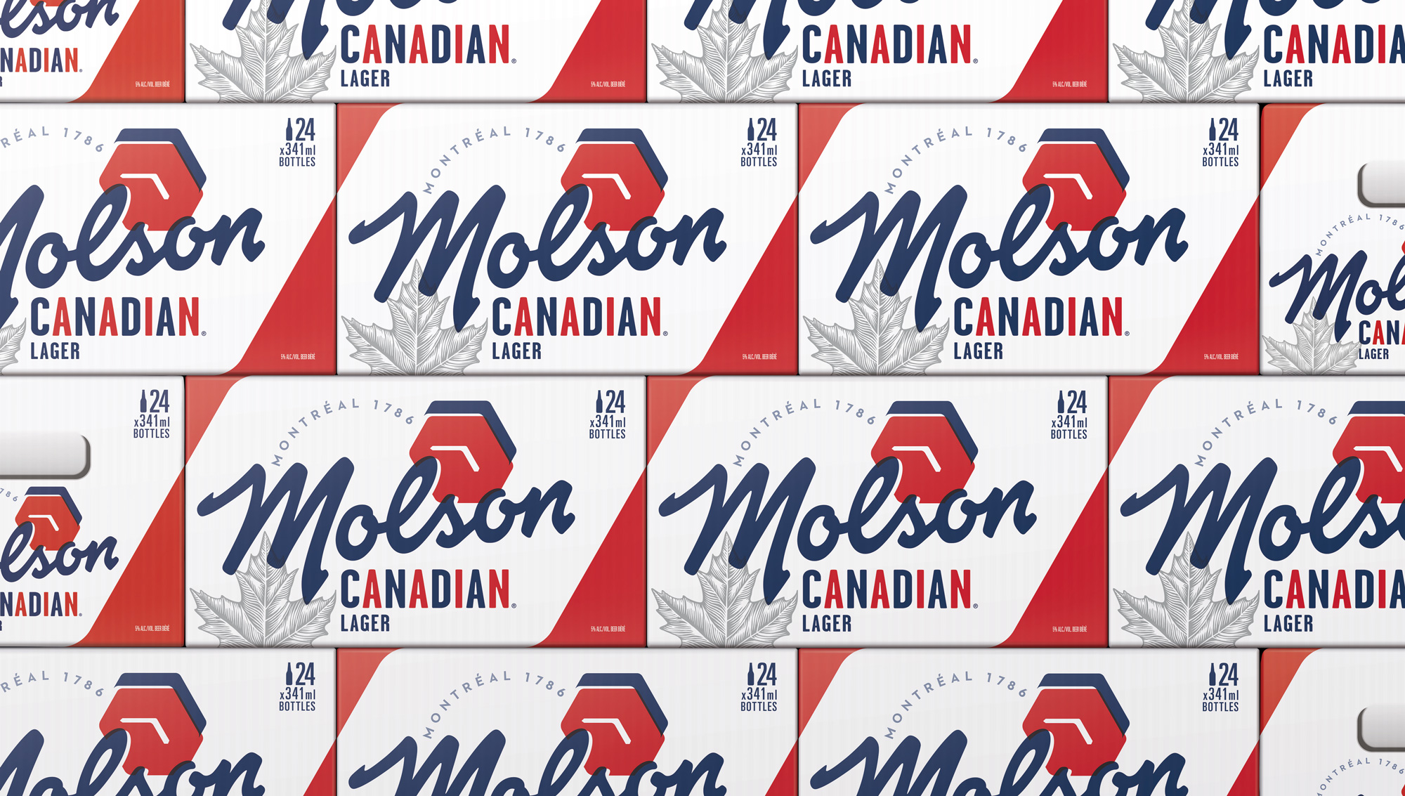 New Logo and Packaging for Molson Brands by BrandOpus