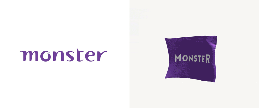 New Logo and Identity for Monster.com by Siegel+Gale