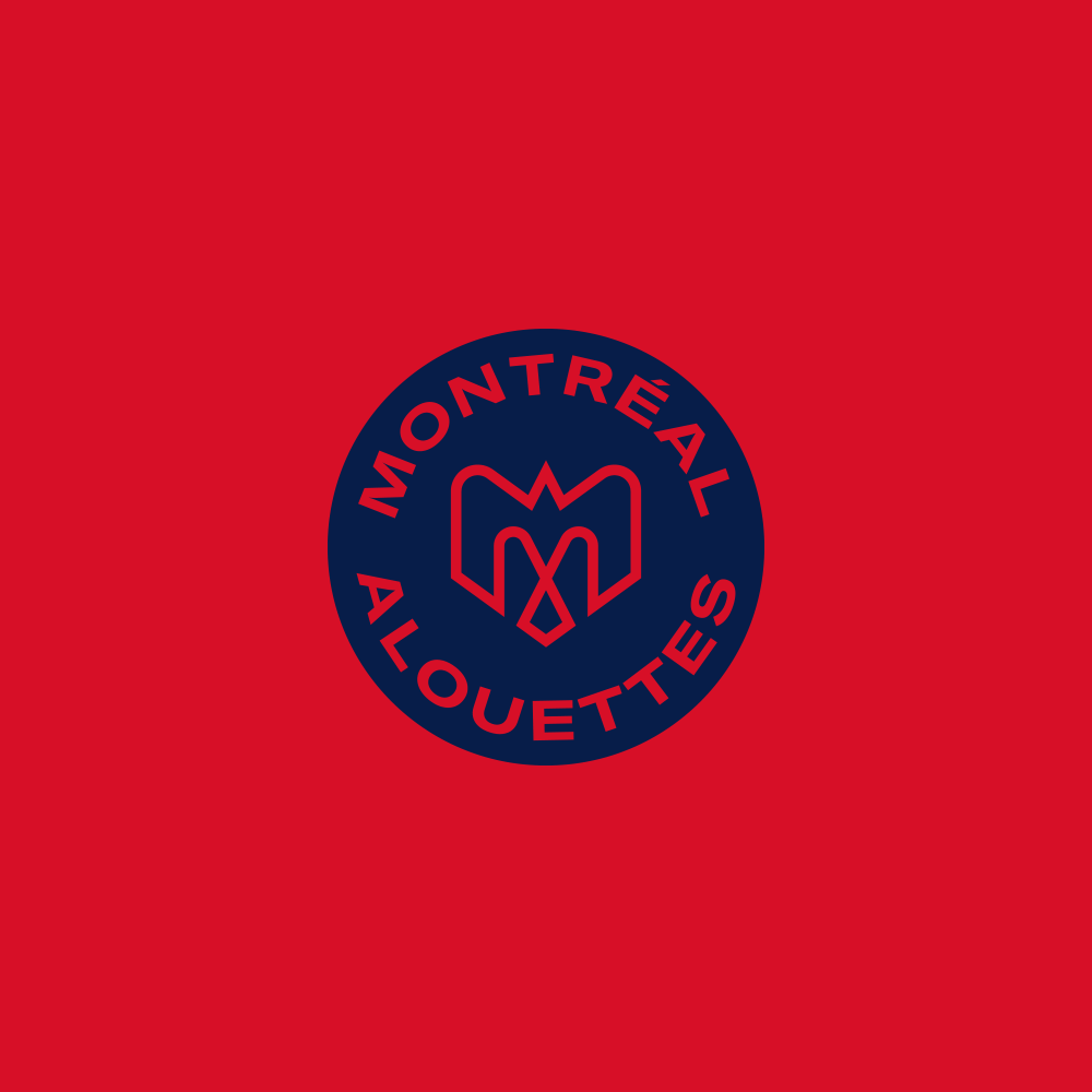 New Logo and Identity for Montréal Alouettes by GRDN Studio