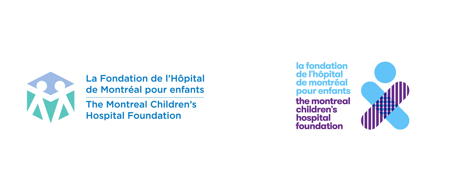 New Logo and Identity for Montreal Children’s Hospital Foundation by Cossette