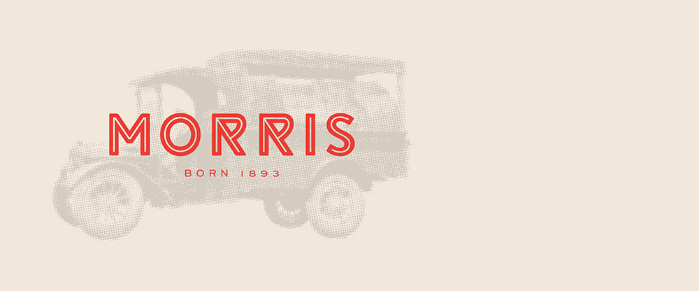 New Name, Logo, and Identity for Morris by Pearlfisher