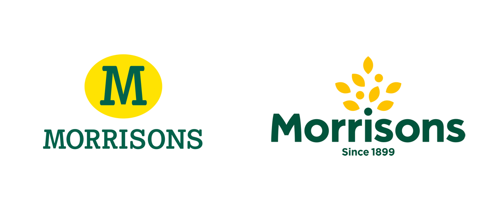 New Logo for Morrisons