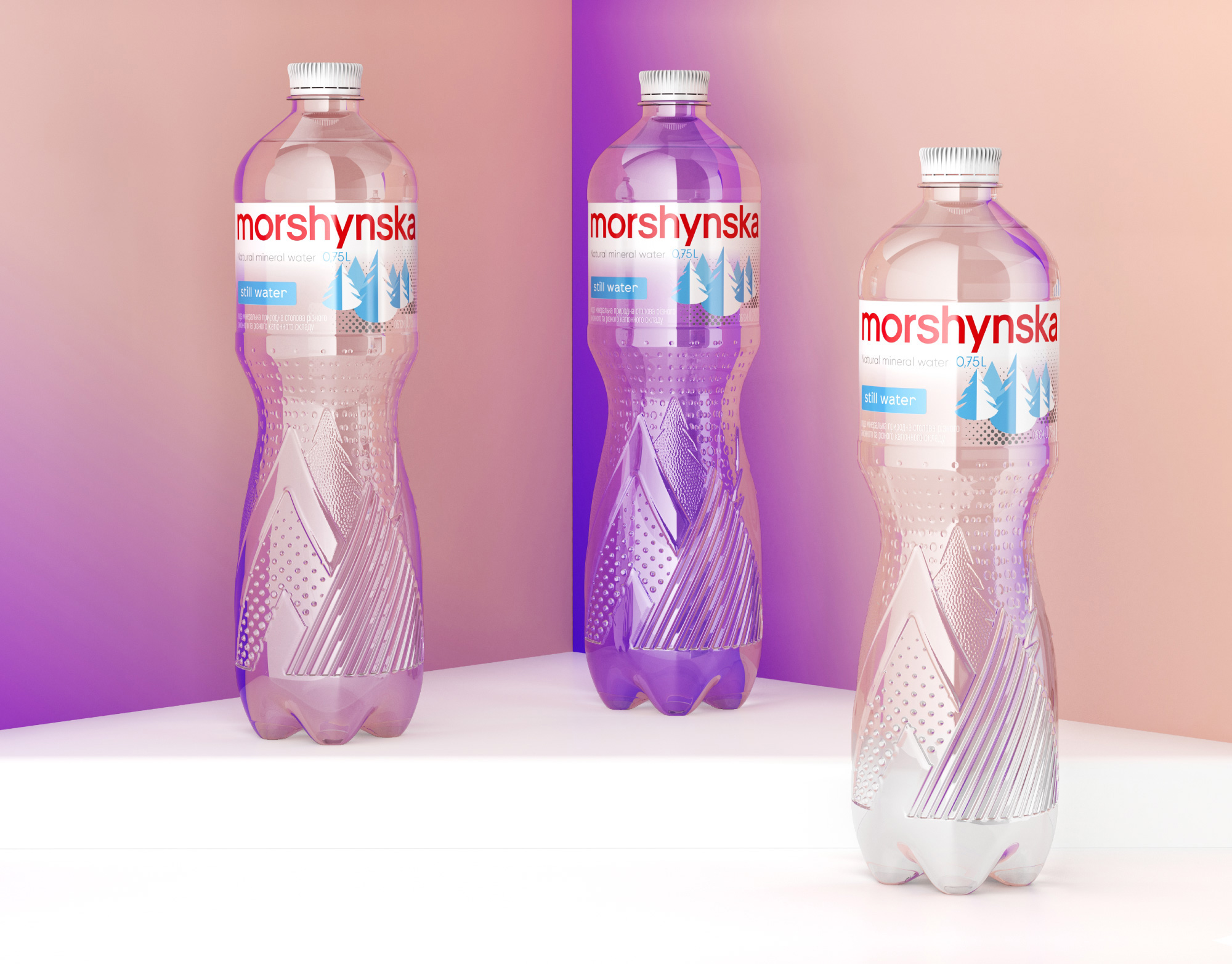 New Logo and Packaging for Morshynska by Reynolds and Reyner