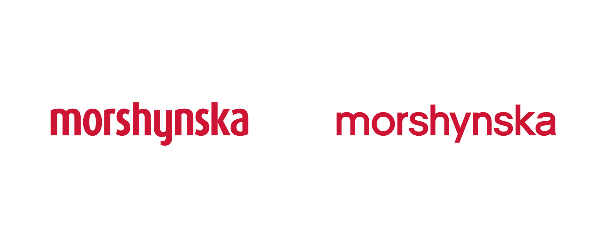 New Logo and Packaging for Morshynska by Reynolds and Reyner