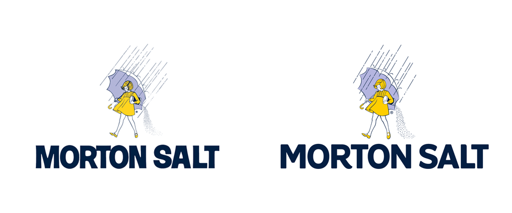 New Logo for Morton Salt by Addison & Pause for Thought