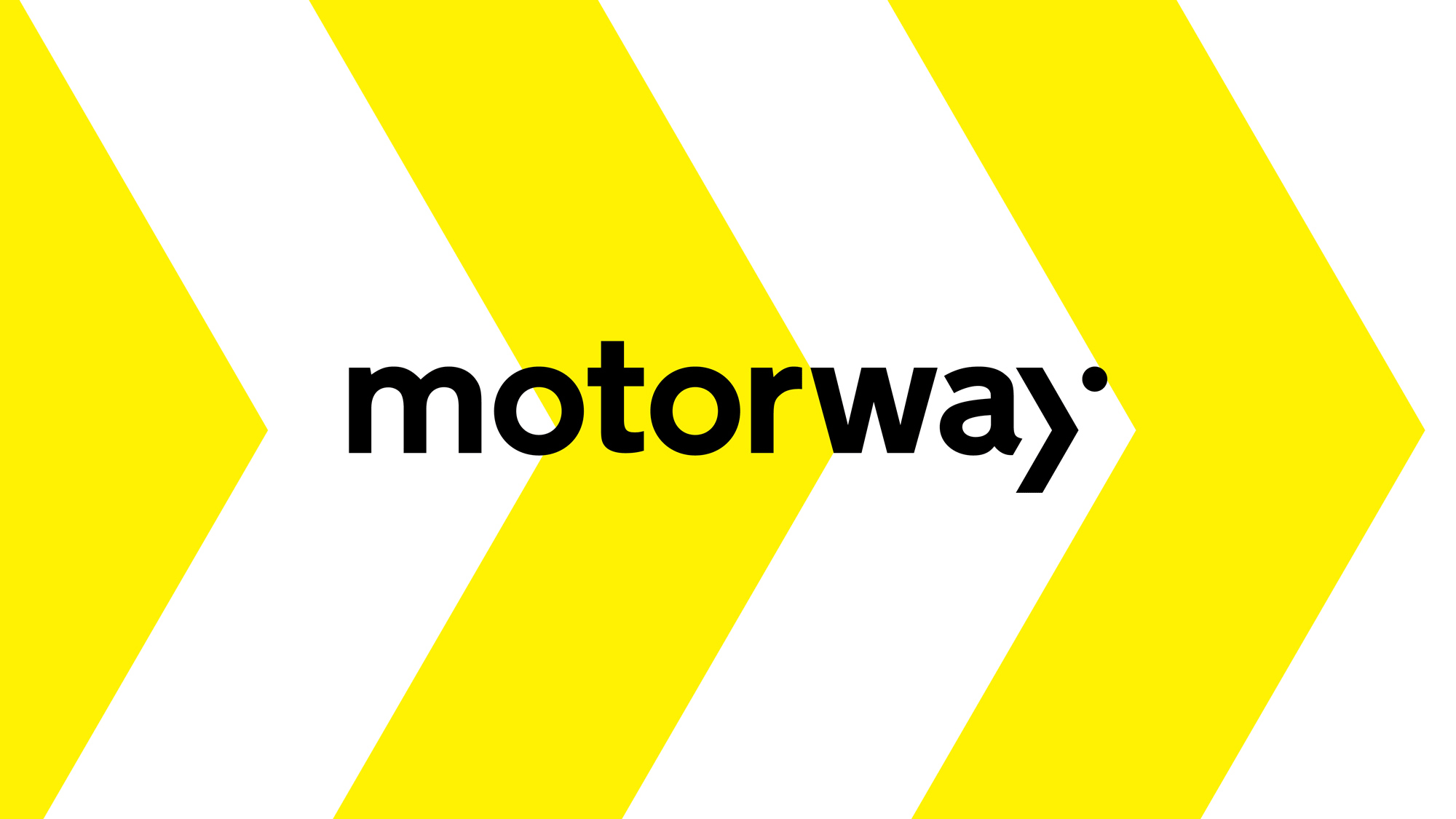 New Logo and Identity for Motorway by Koto