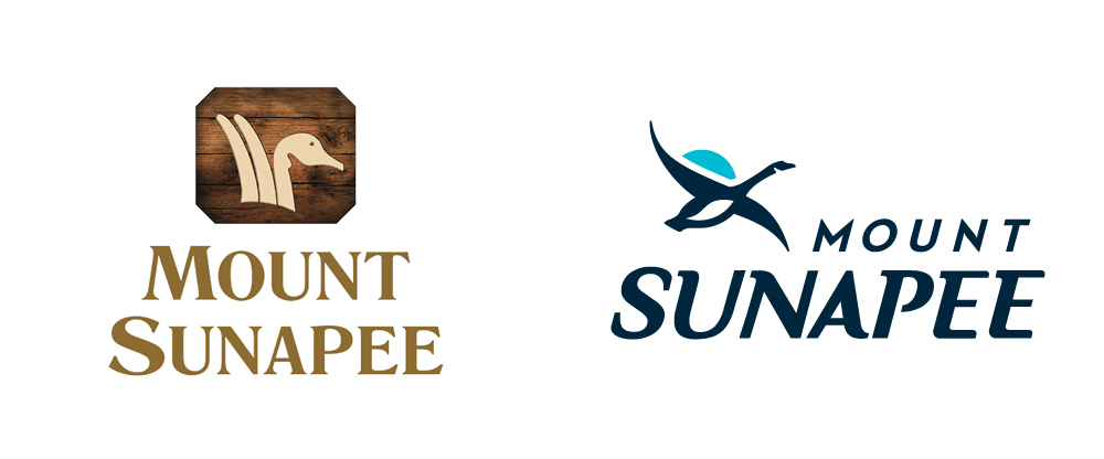 New Logo for Mount Sunapee by Proportion
