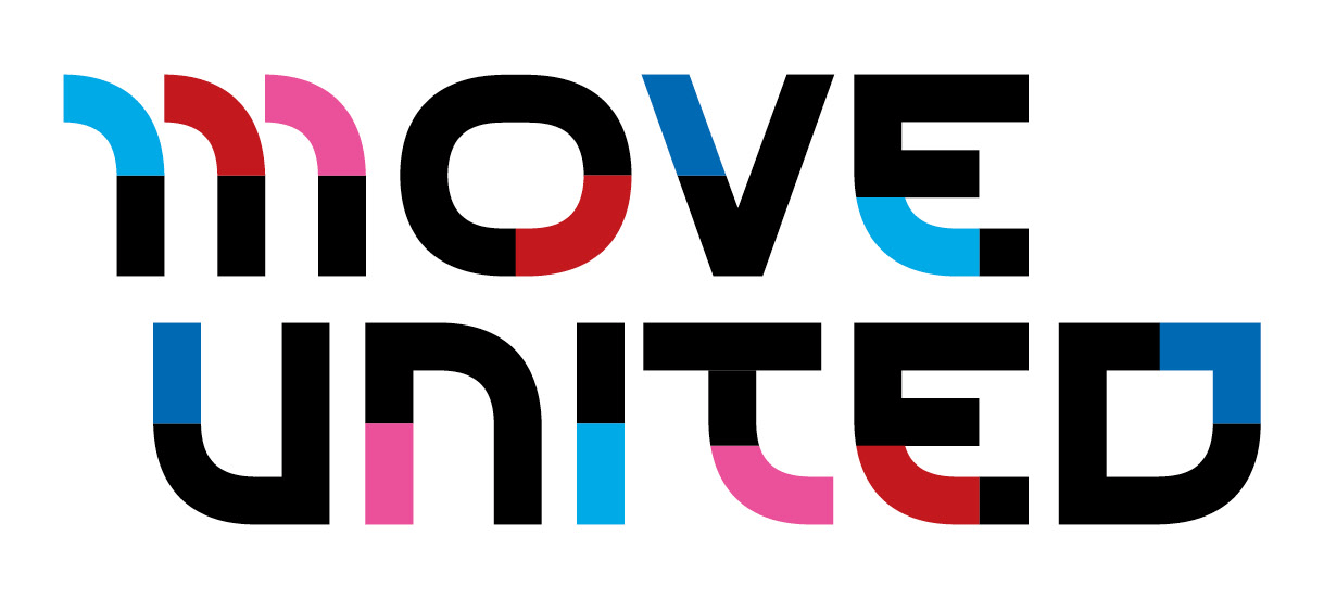 New Logo and Identity for Move United by Superunion