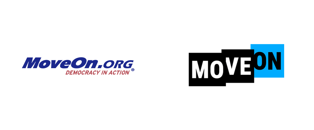 New Logo and Identity for MoveOn by RedPeak