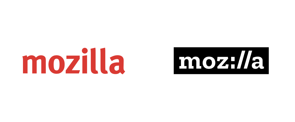 New Logo for Mozilla by johnson banks