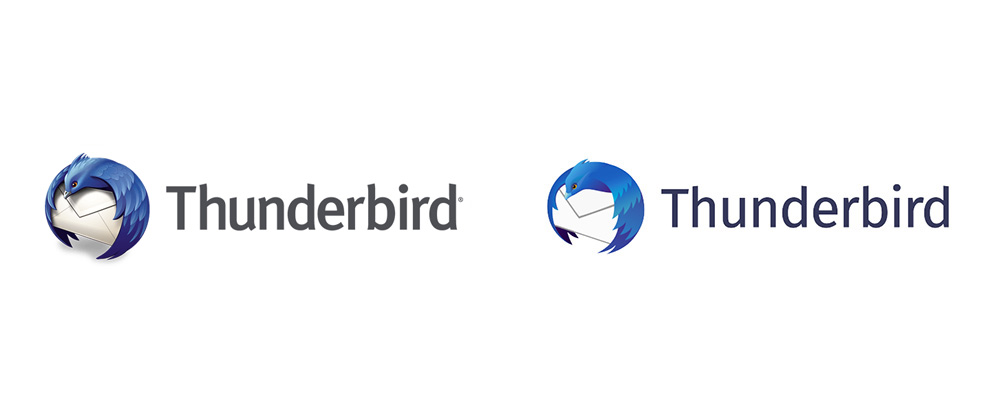 New Logo for Thunderbird by Ura