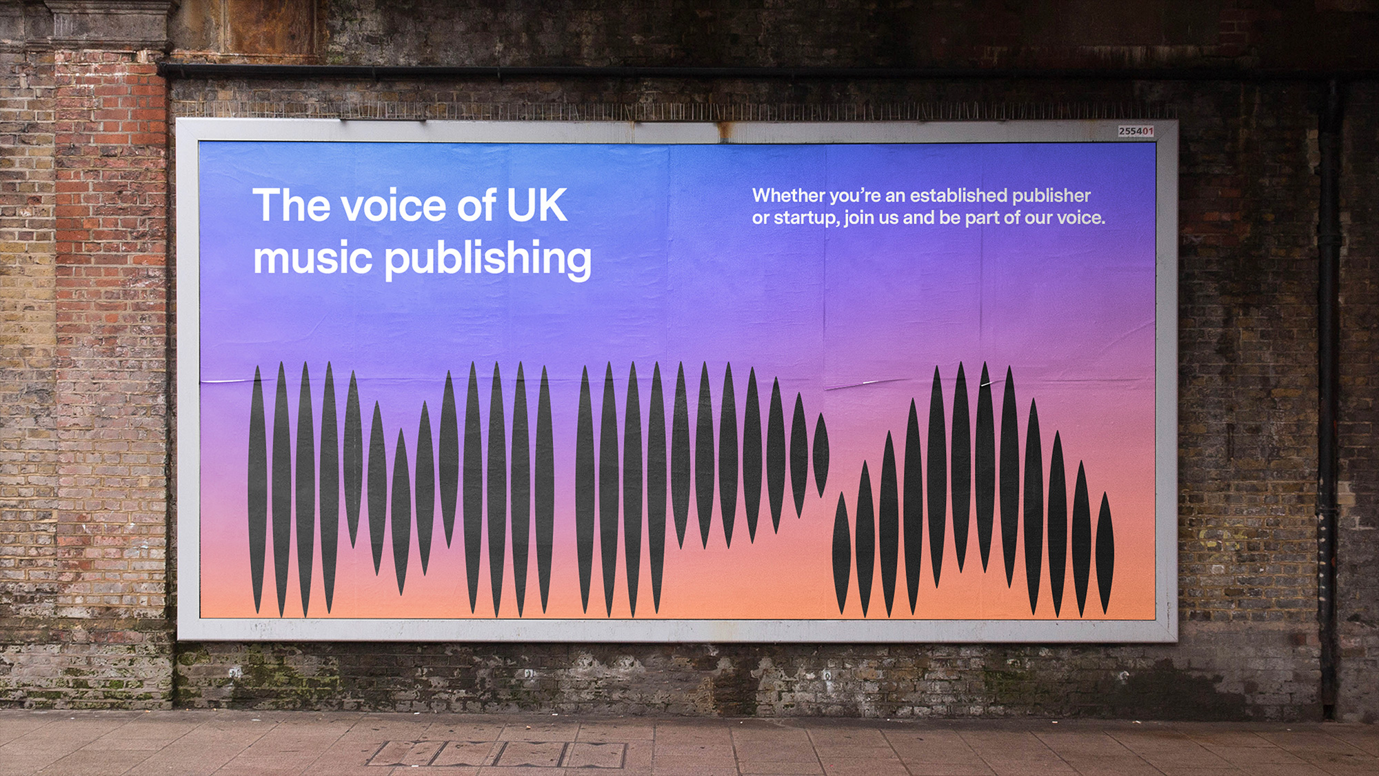 New Logo and Identity for Music Publishers Association by The Playground