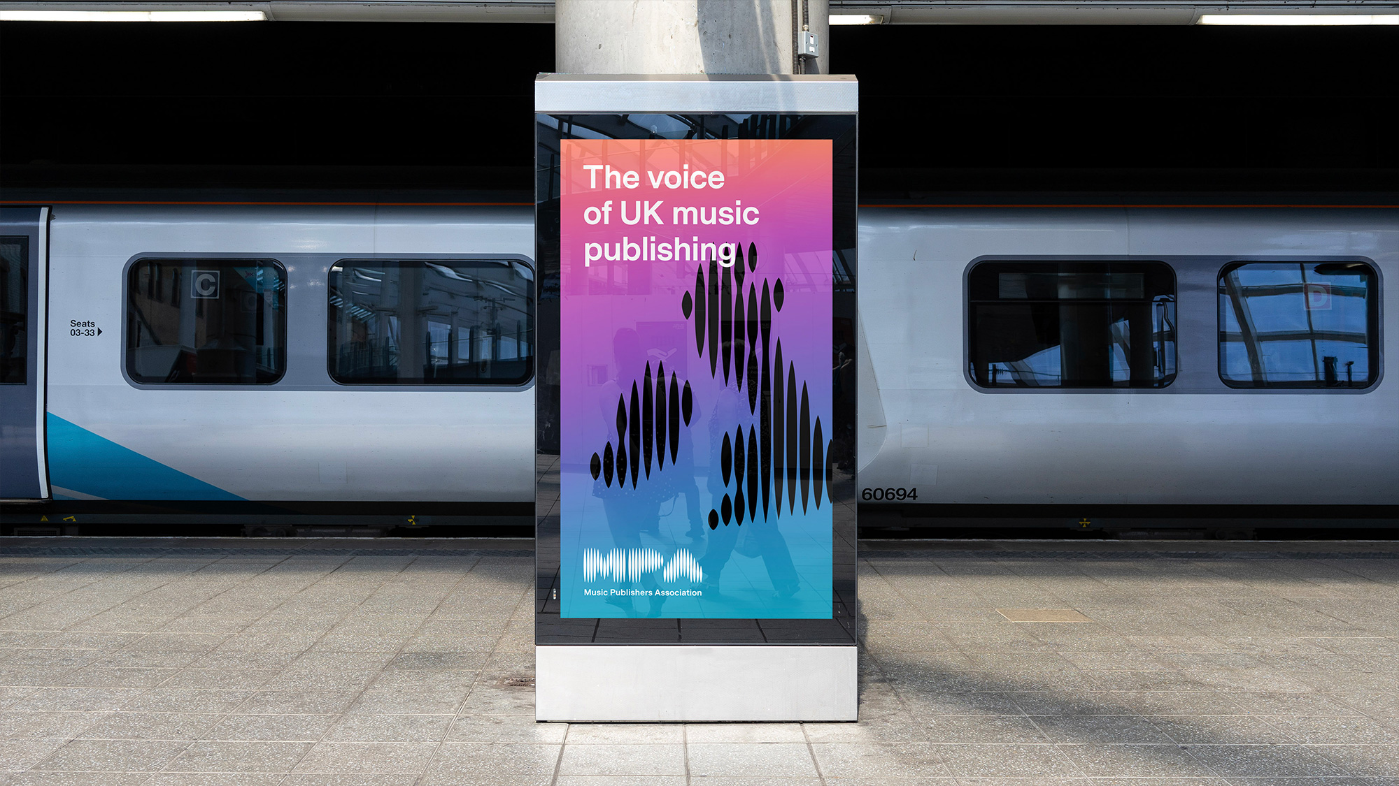 New Logo and Identity for Music Publishers Association by The Playground