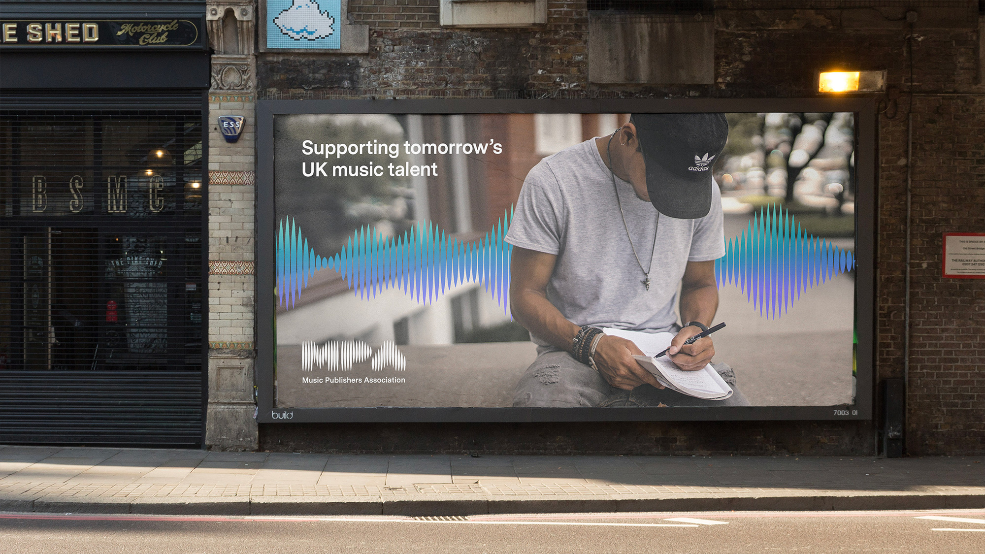 New Logo and Identity for Music Publishers Association by The Playground