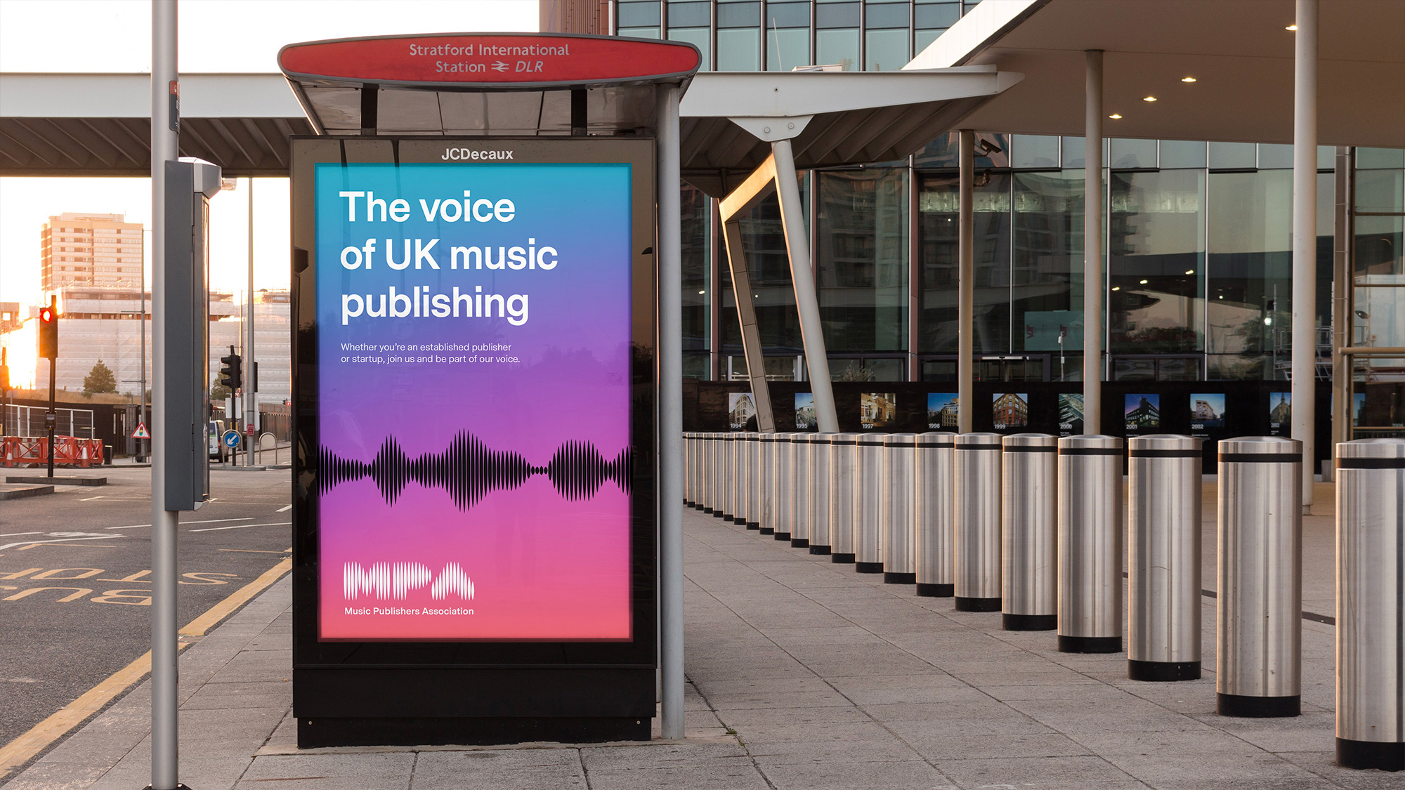 New Logo and Identity for Music Publishers Association by The Playground