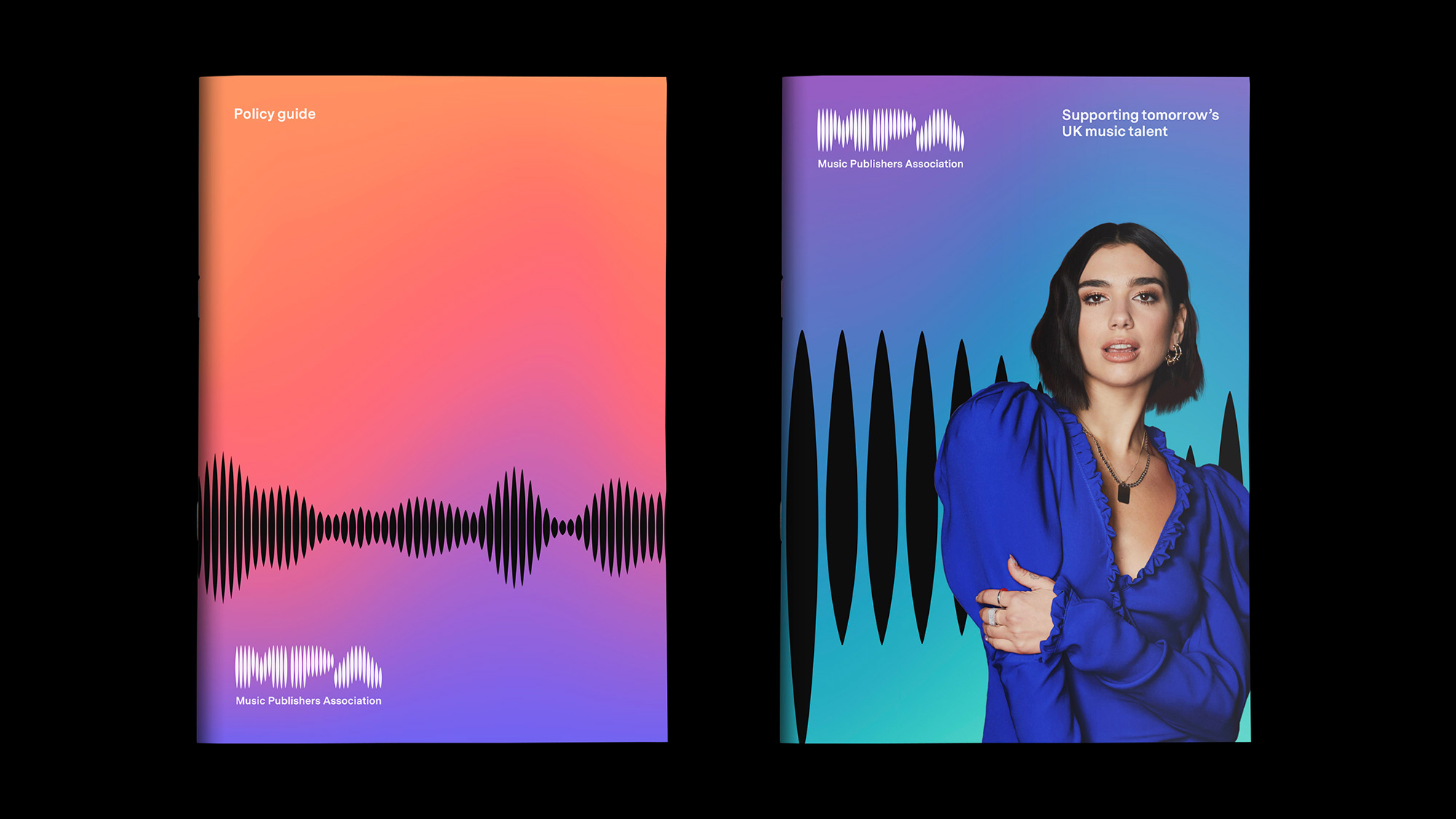 New Logo and Identity for Music Publishers Association by The Playground