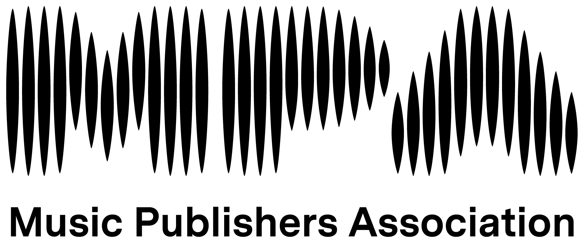 New Logo and Identity for Music Publishers Association by The Playground