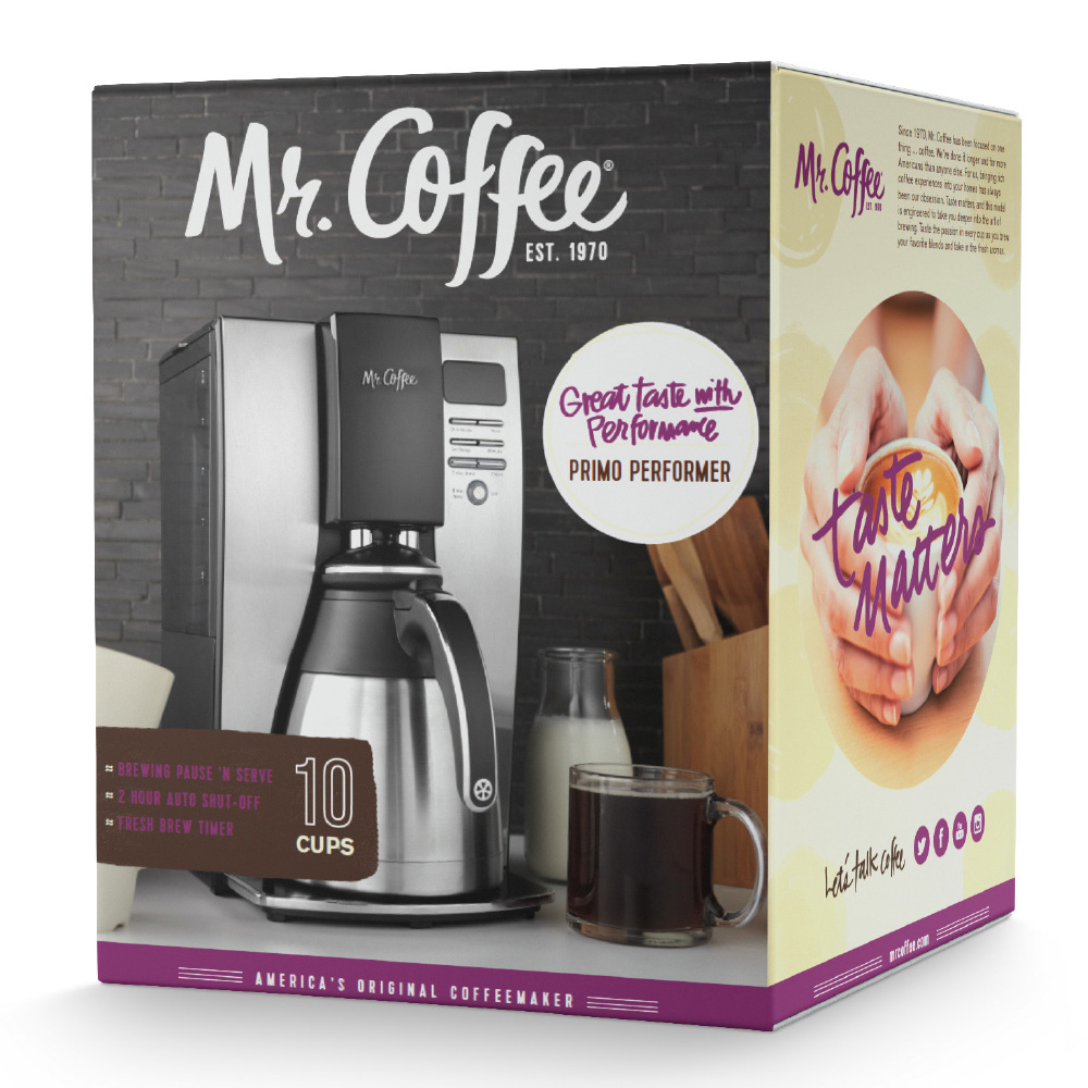 Download Brand New: New Logo and Packaging for Mr. Coffee by ...