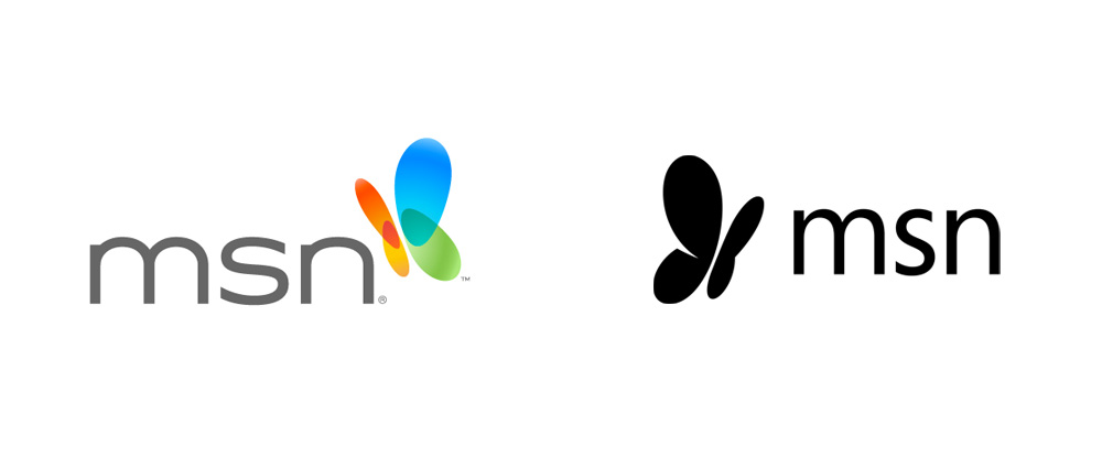 New Logo for MSN