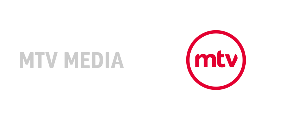 New Logo for MTV Media