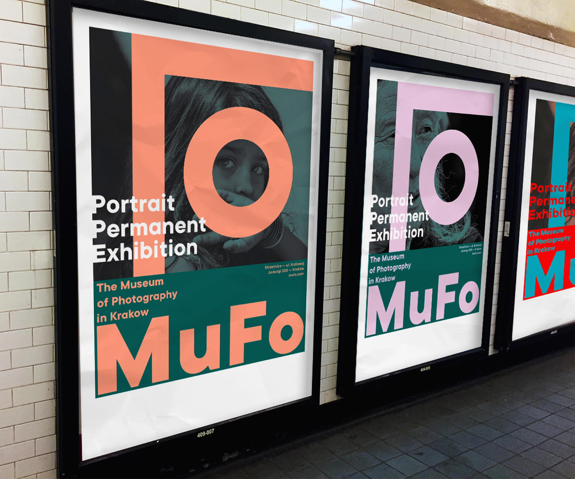 New Logo and Identity for MoFu by Podpunkt