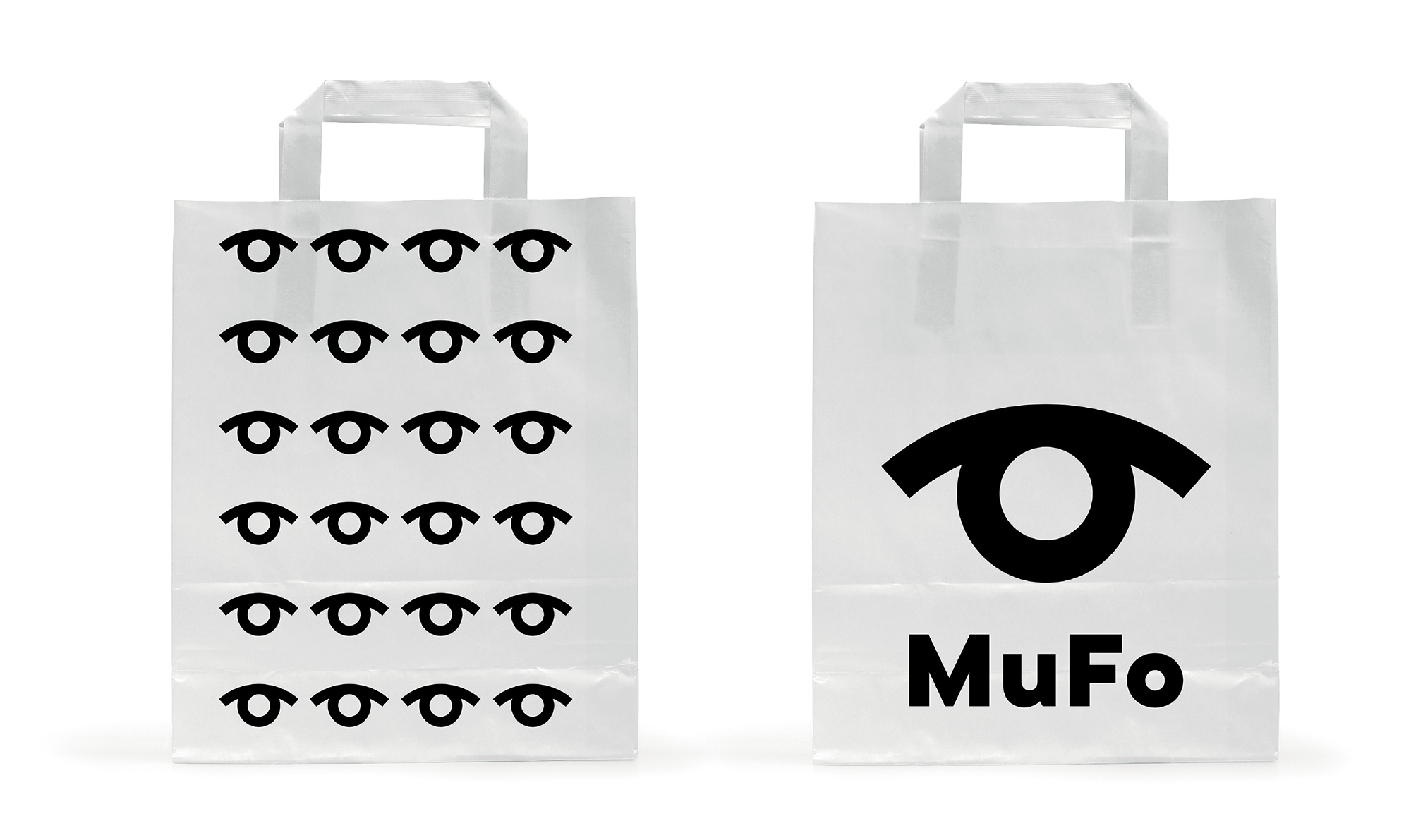 New Logo and Identity for MoFu by Podpunkt