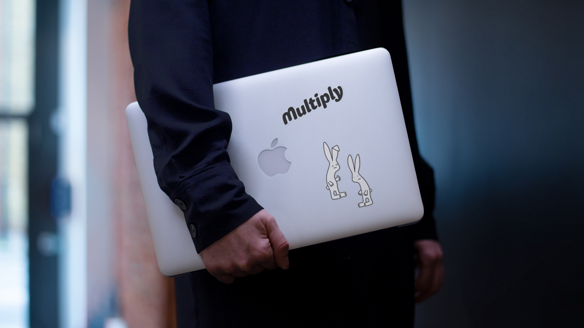 New Logo and Identity for Multiply by Ragged Edge