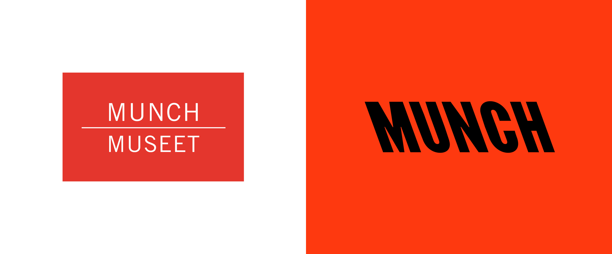 New Logo and Identity for MUNCH by North