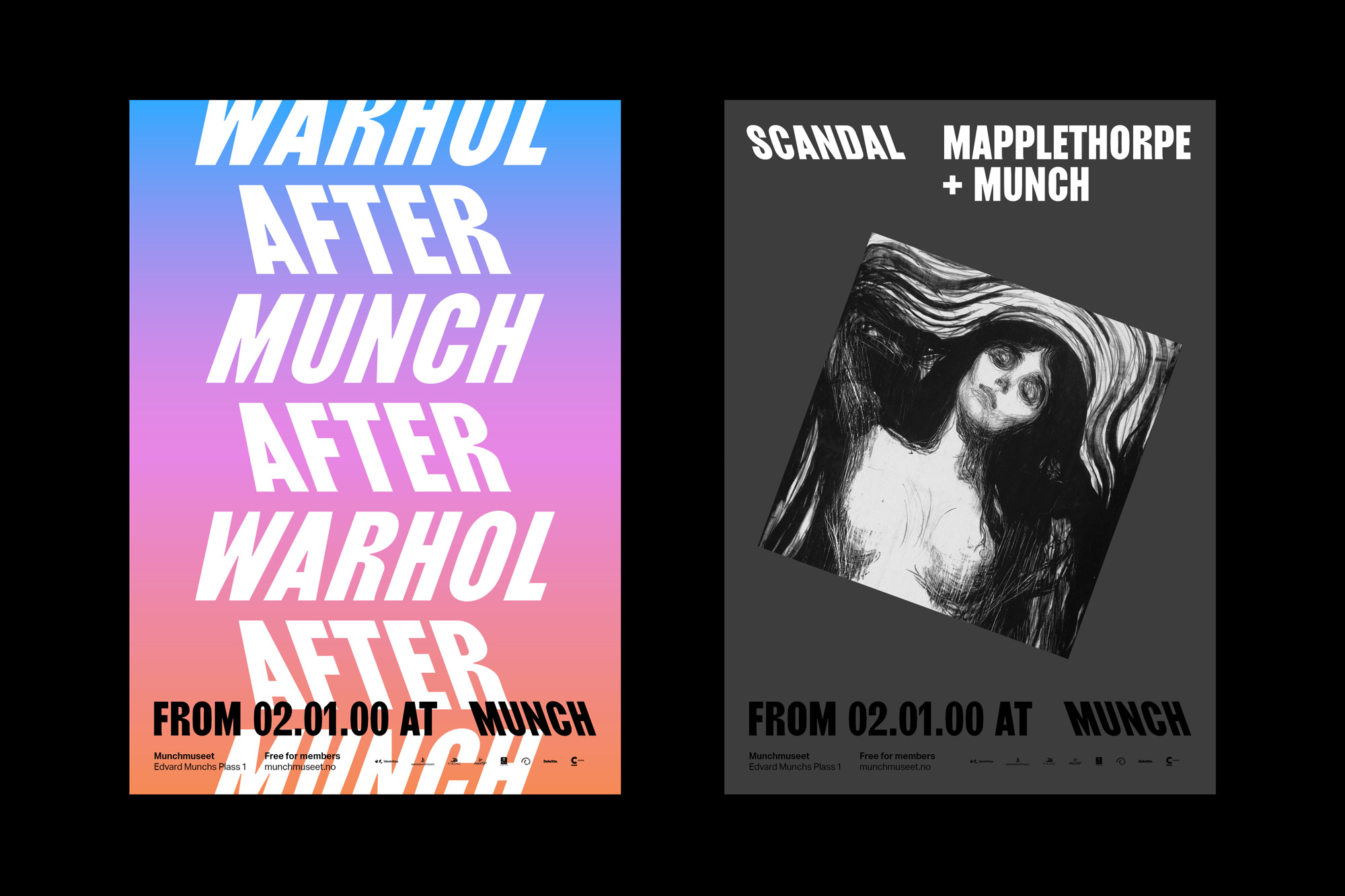New Logo and Identity for MUNCH by North