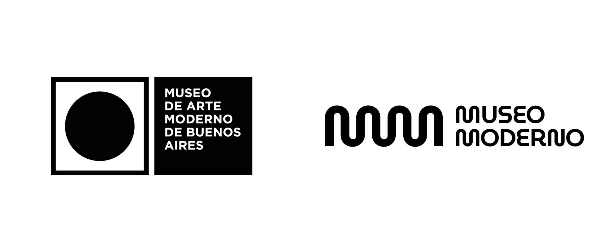 New Logo and Identity for Museo Moderno by Estudio Garricho and Omnibus-Type