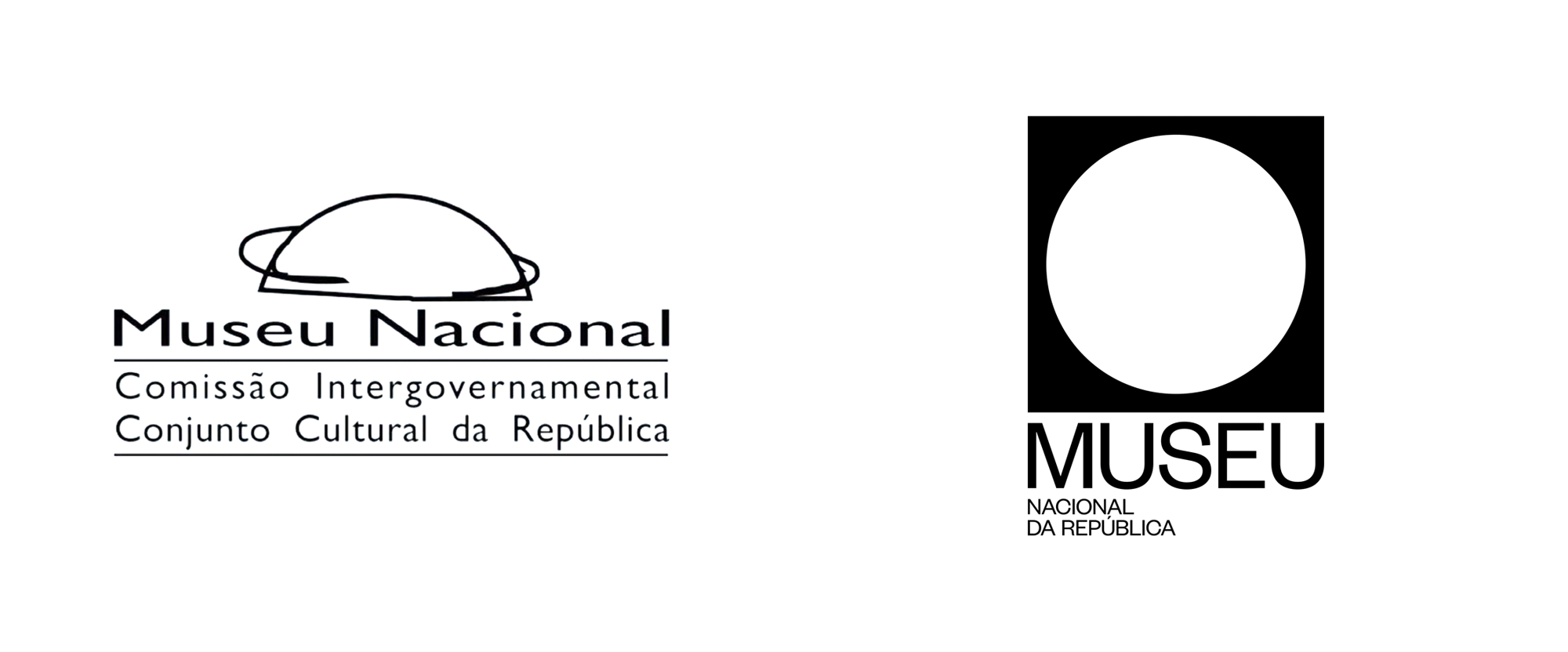 New Logo and Identity for Museu Nacional da República by Porto Rocha