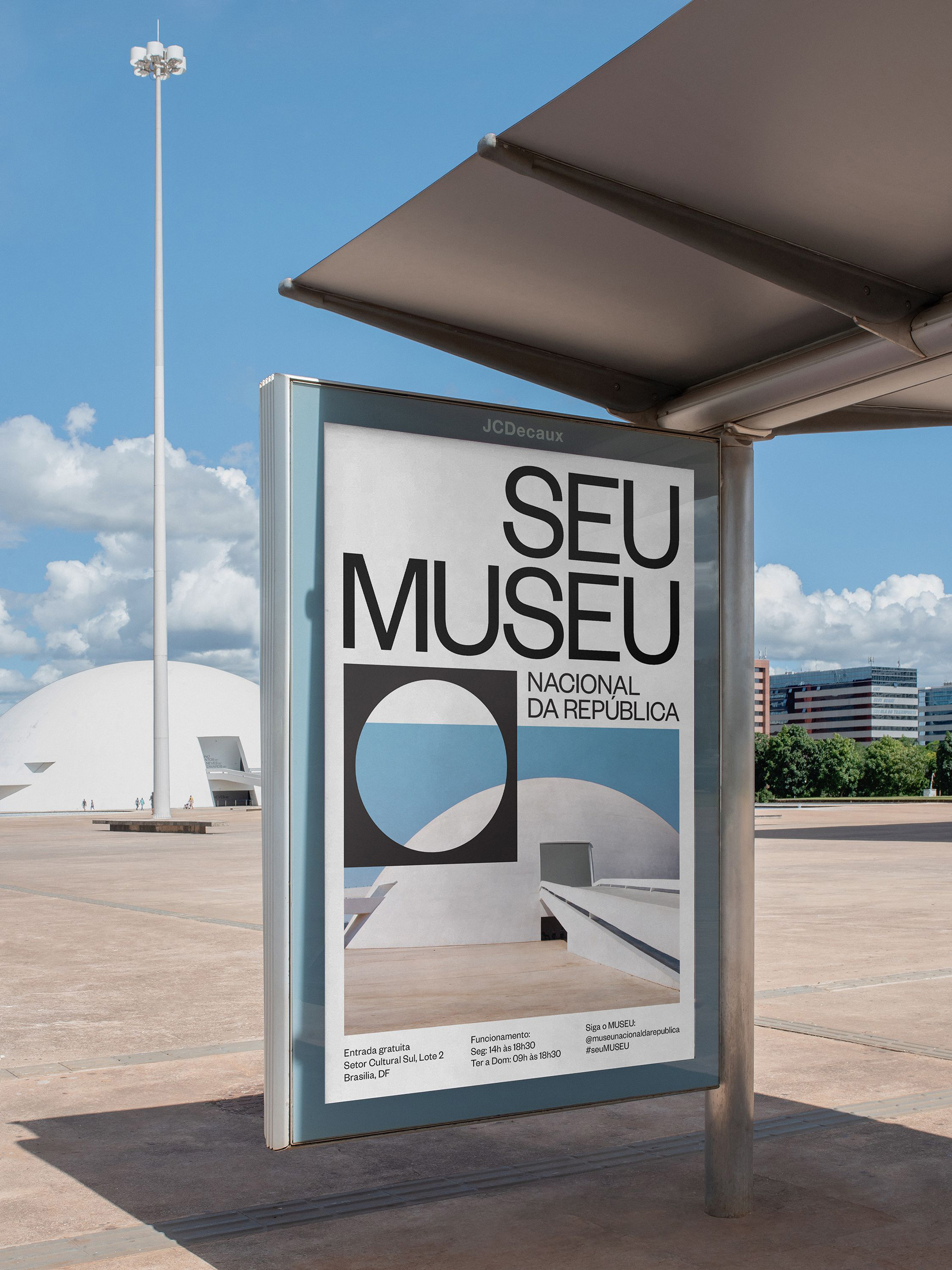 New Logo and Identity for Museu Nacional da República by Porto Rocha