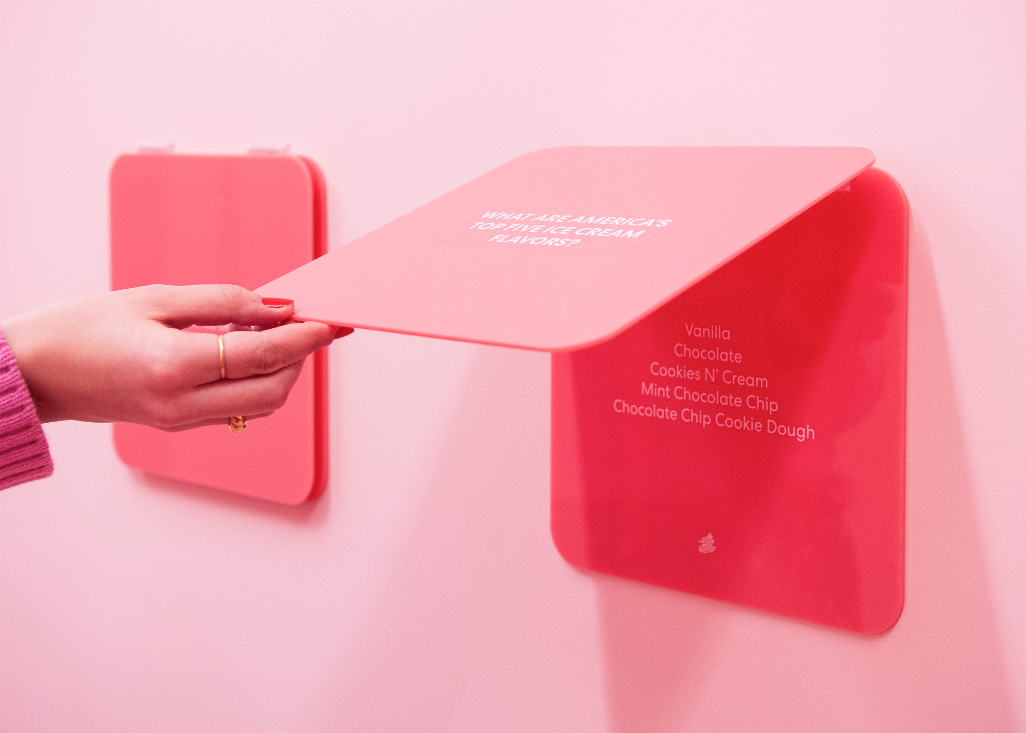 New Logo and Identity for Museum of Ice Cream by The Working Assembly