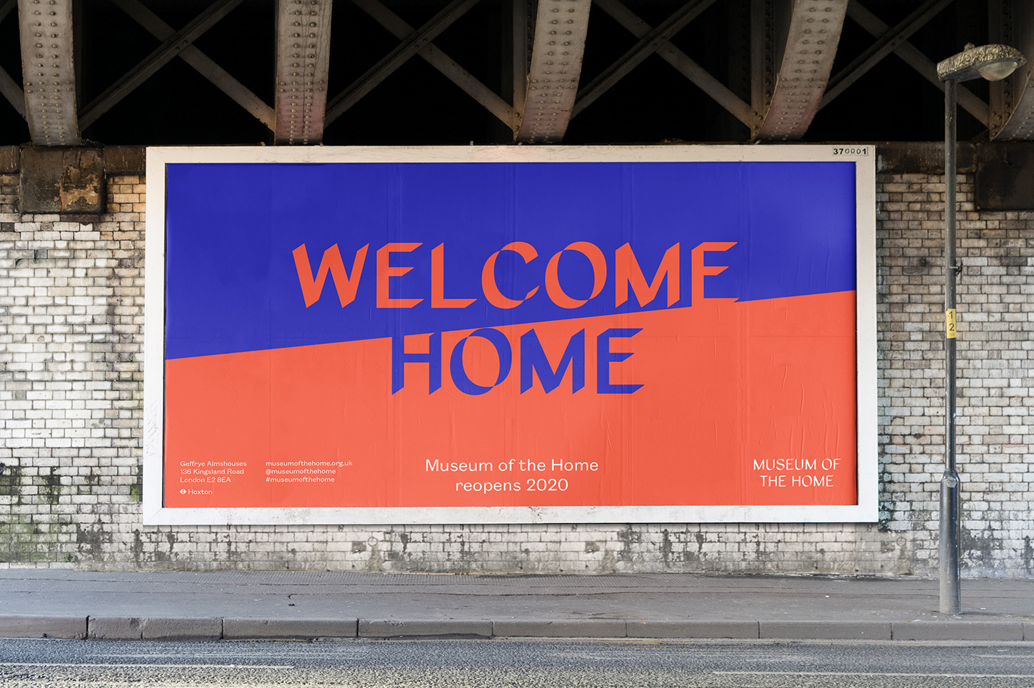 New Logo and Identity for Museum of the Home by dn&co.