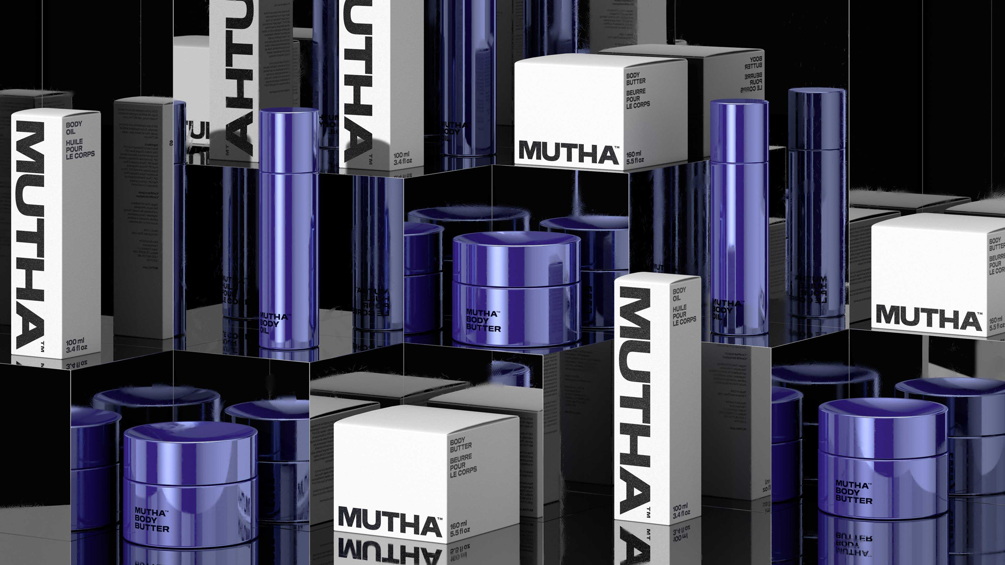 New Logo, Identity, and Packaging for MUTHA by Character