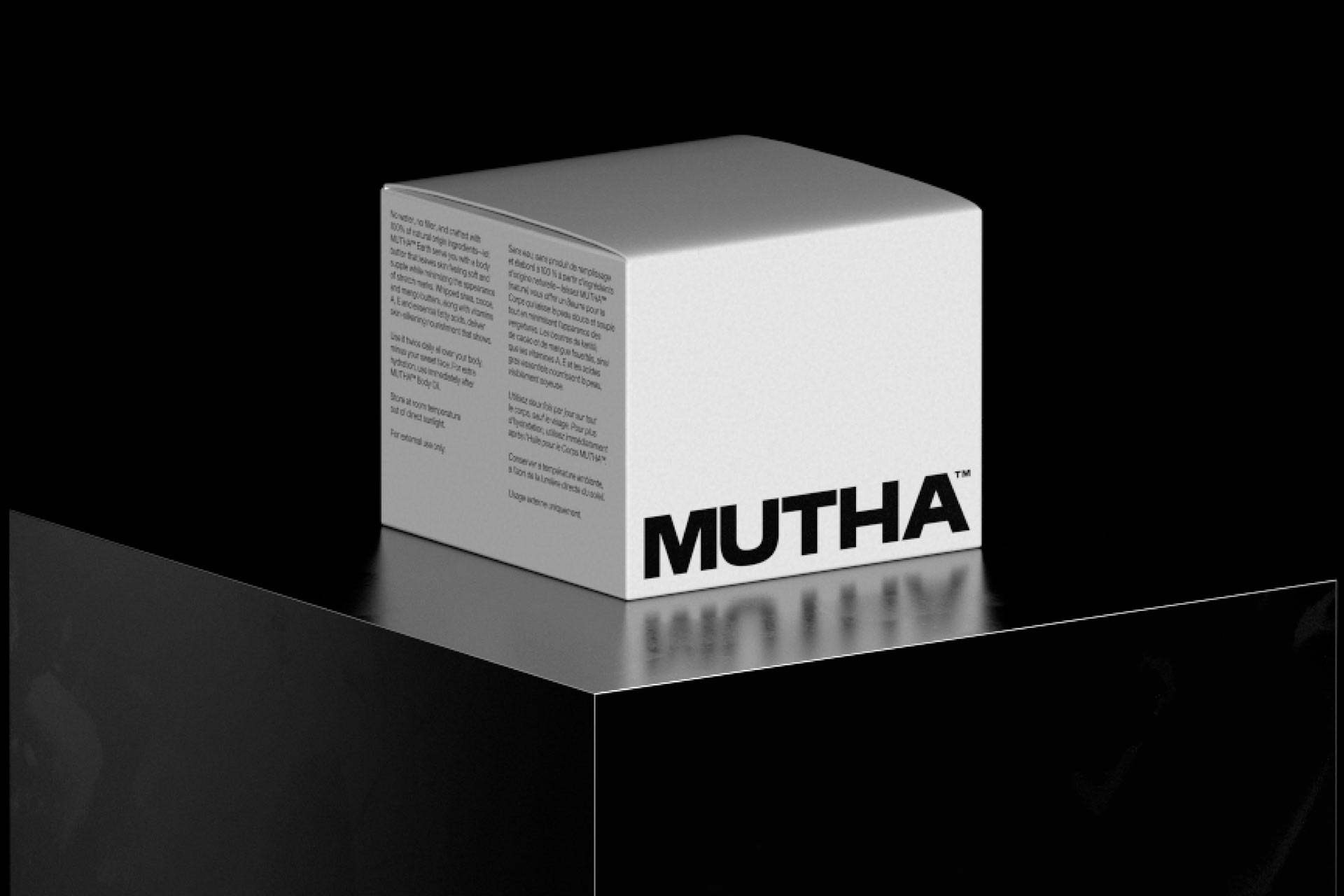 New Logo, Identity, and Packaging for MUTHA by Character