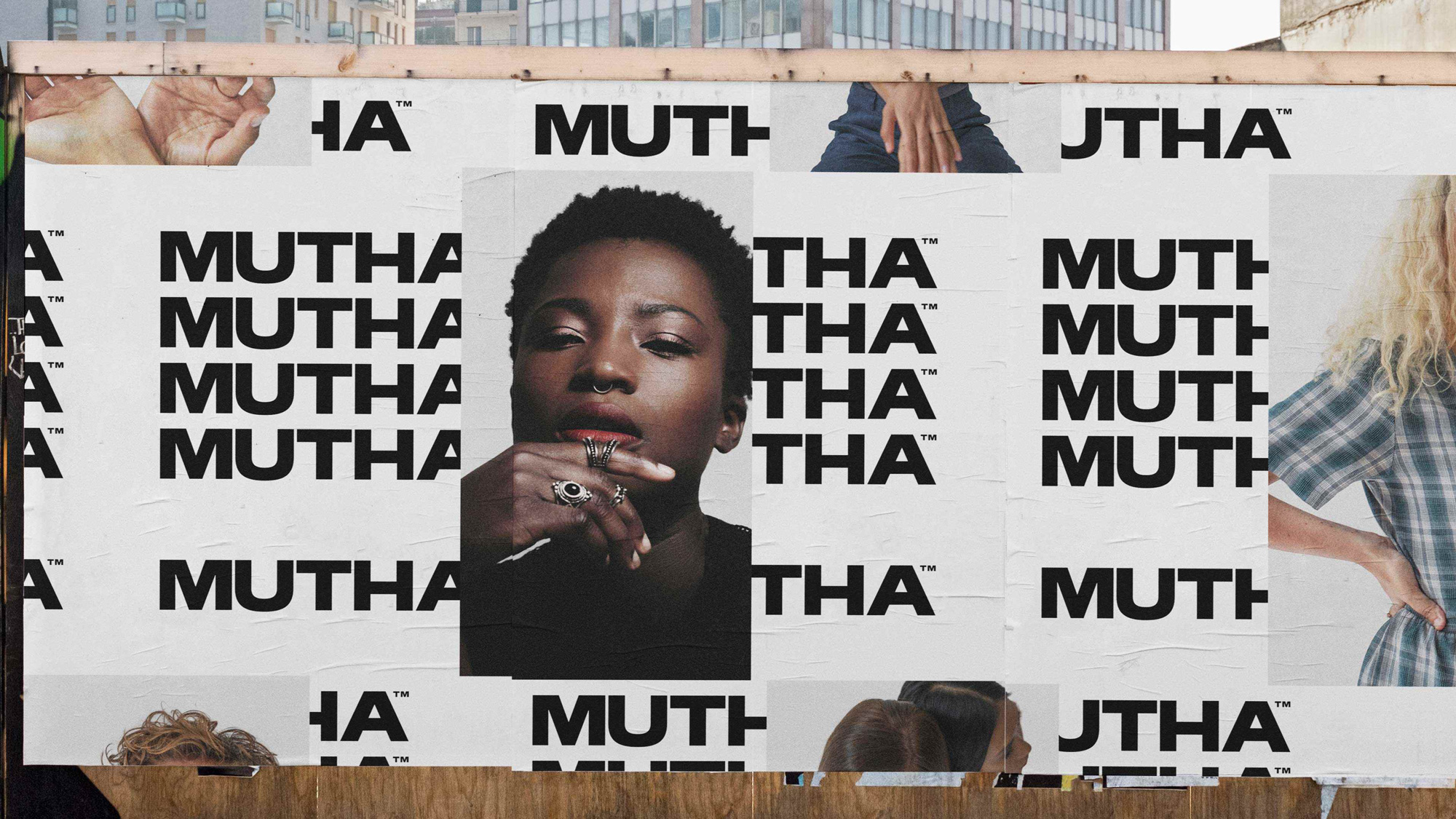 New Logo, Identity, and Packaging for MUTHA by Character