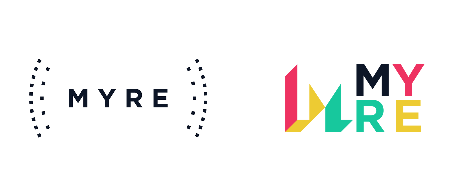 New Logo for Myre done In-house