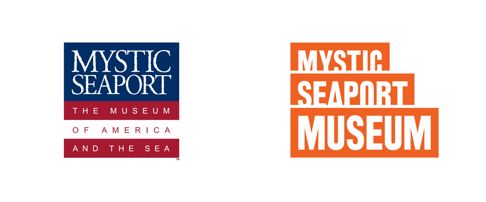 New Logo and Identity for Mystic Seaport Museum by Carbone Smolan Agency