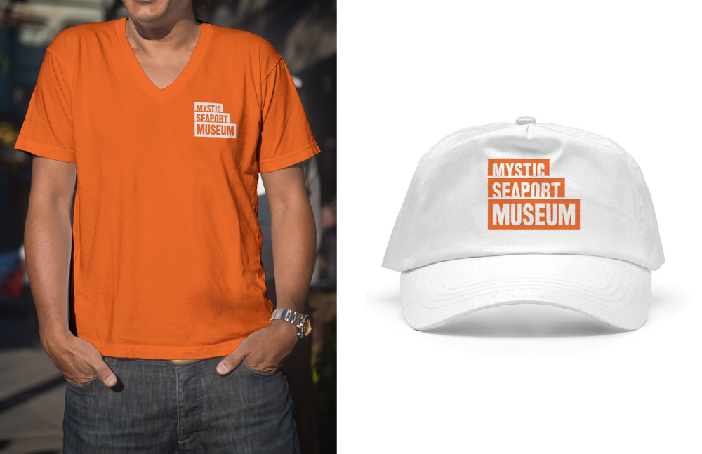 New Logo and Identity for Mystic Seaport Museum by Carbone Smolan Agency