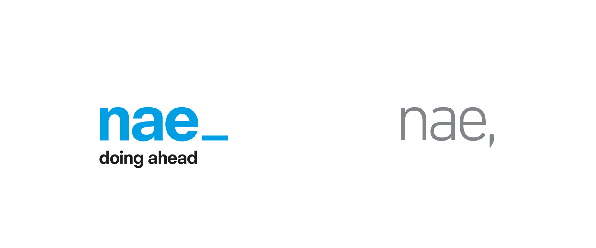 New Logo and Identity for Nae by Soluble