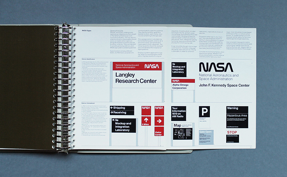 NASA Graphic Standards