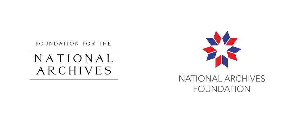 New Logo for National Archives Foundation by SVA Student