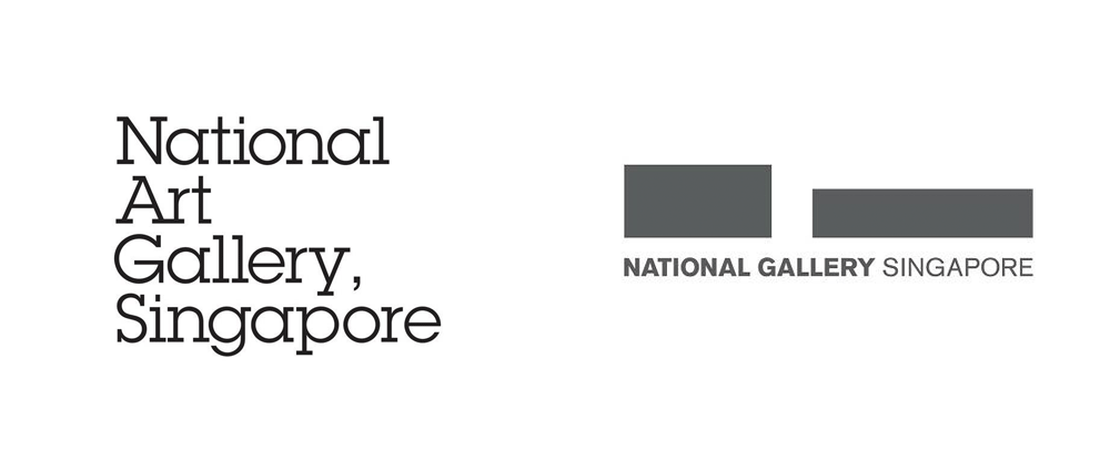 New Logo for National Gallery Singapore