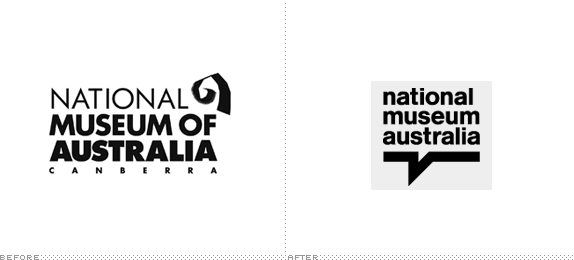 NMA Logo, Before and After
