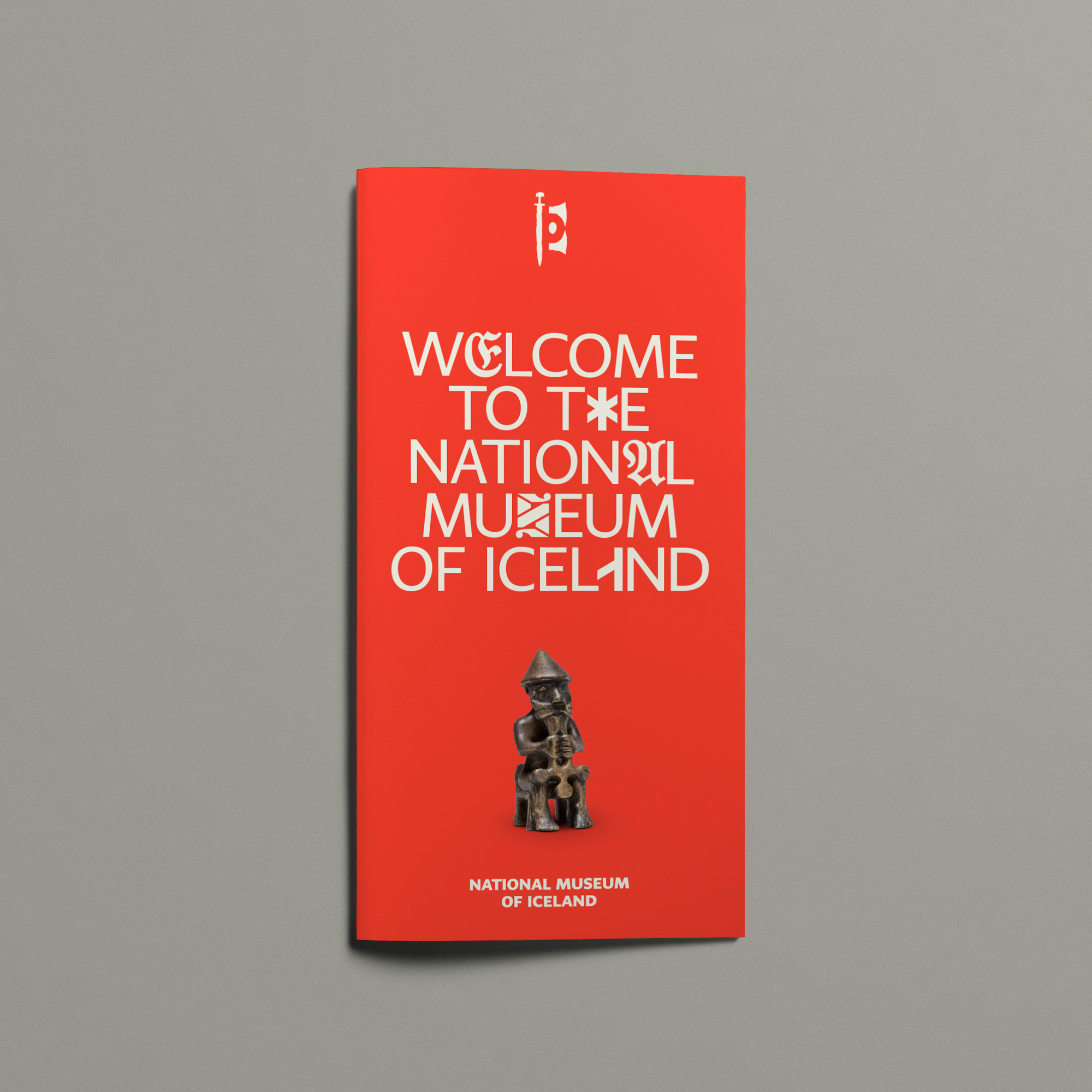 New Identity for National Museum of Iceland by Jonsson & Lemacks and Siggi Odds
