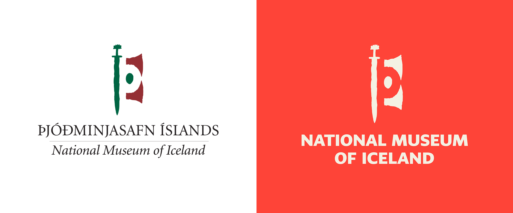 New Identity for National Museum of Iceland by Jonsson & Lemacks and Siggi Odds