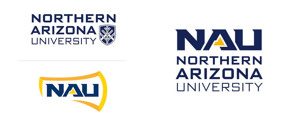 New Academic and Athletics Logo for Northern Arizona University