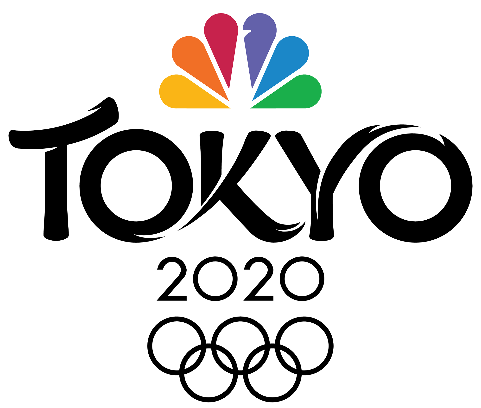 Brand New: New Logo for NBC Olympics 2020 Broadcast by Mocean